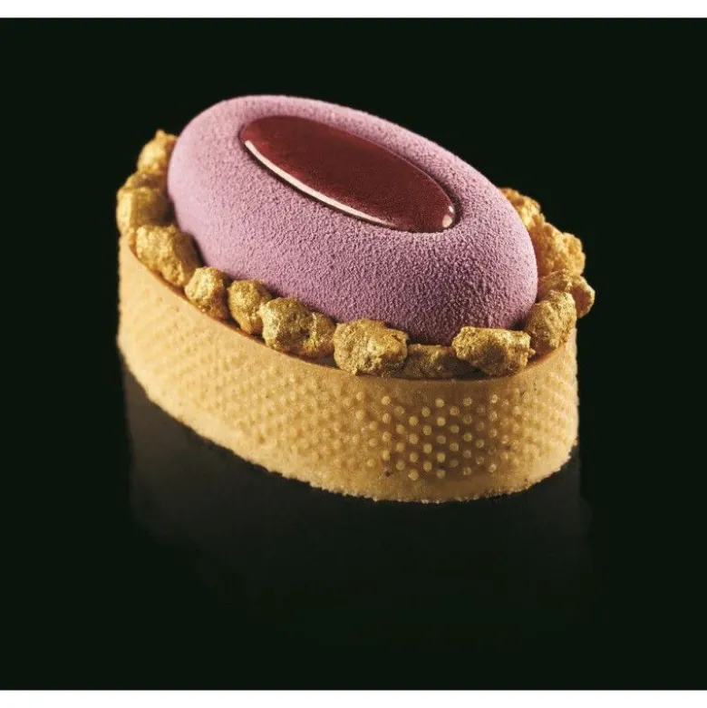 Cercle à tarte ovale micro-perforé - Pavoni Italia