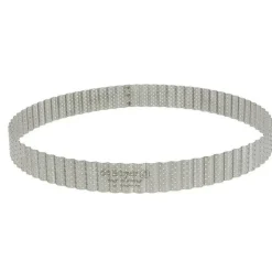 Cercle à tarte perforé cannelé 28cm H3cm - De Buyer