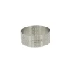 Cercle à tarte perforé rond 8,5cm - De Buyer
