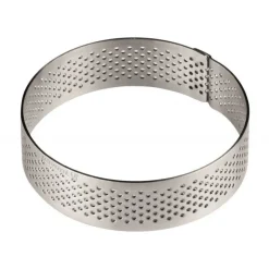 Cercle à tarte rond micro-perforé - Pavoni Italia