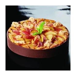 Cercle à tarte rond micro-perforé 15cm - Pavoni Italia