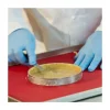 Cercle à tarte rond micro-perforé 19cm - Pavoni Italia