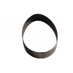 Cercle à œuf de Pâques en inox 20 x 14 x 4,5 cm – Gobel