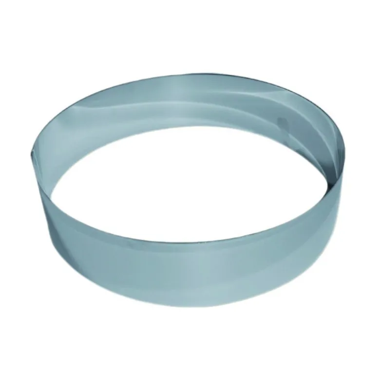 Cercle à Vacherin Inox 16 cm x H 6 cm - Gobel
