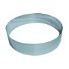 Cercle à Vacherin Inox 18 cm x H 6 cm - Gobel
