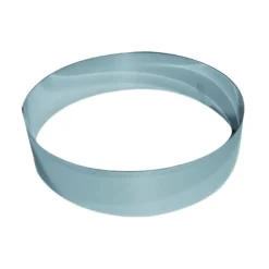 Cercle à Vacherin Inox 24 cm x H 6 cm - Gobel