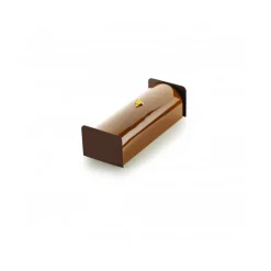 Chablons bûche silicone 3 formes - Silikomart