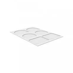 Chablons bûche silicone 3 formes - Silikomart
