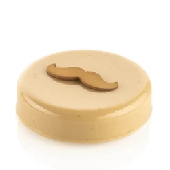 Chablon silione Moustaches x40 - Silikomart