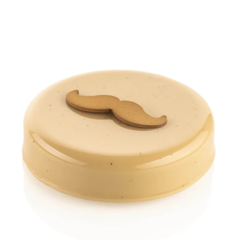 Chablon silione Moustaches x40 - Silikomart