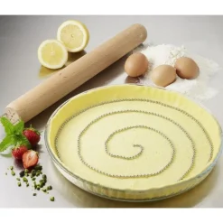 Chaîne fond de tarte inox - Chevalier