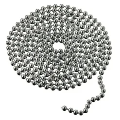 Chaîne fond de tarte inox - Chevalier