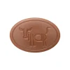Chocolat au Lait en Pistoles Lauena 37% 5 kg - Villars