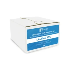 Chocolat au Lait en Pistoles Lauena 37% 5 kg - Villars