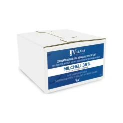 Chocolat au Lait en Pistoles Micheli 38% 5 kg - Villars