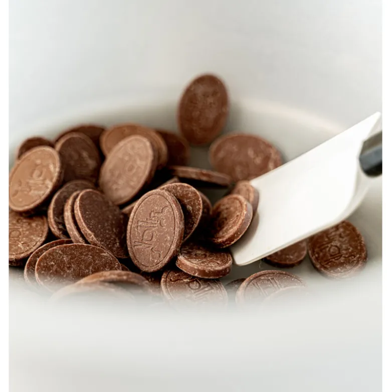 Chocolat au Lait en Pistoles Micheli 38% 5 kg - Villars