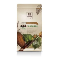 Chocolat au Lait Origine Papouasie 35% 1kg - Cacao Barry