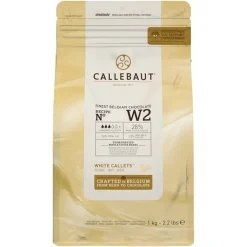 Chocolat Blanc 28% W2 1kg - Callebaut