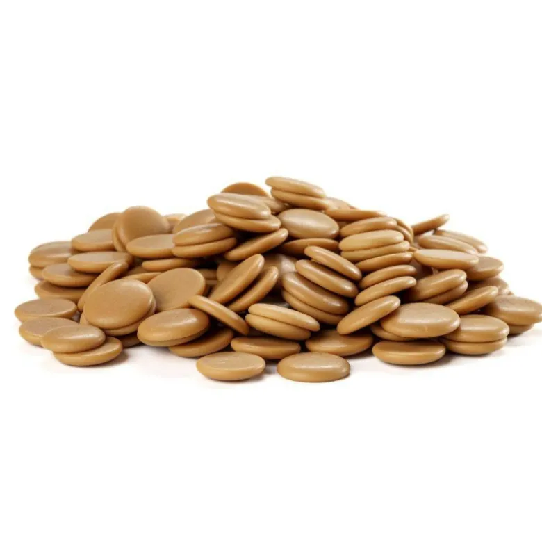Chocolat Blanc Zéphyr™ Caramel 35% 2,5kg - Cacao Barry