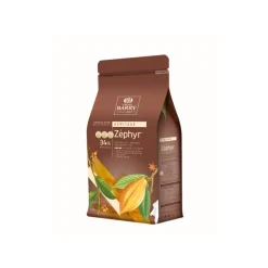 Chocolat Blanc Zéphyr 34% 1kg - Cacao Barry