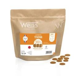 Chocolat Blond Fondette 36% Tevenn 1 kg - Weiss
