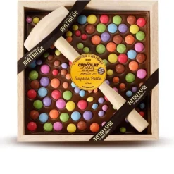 Chocolat à casser lait Surprise 350g - Le Comptoir de Mathilde
