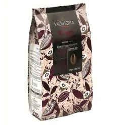 Chocolat de Couverture Cœur de Guanaja P125 3kg - Valrhona