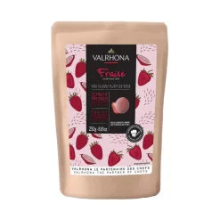 Chocolat de Couverture Inspiration Fraise 250g - Valrhona
