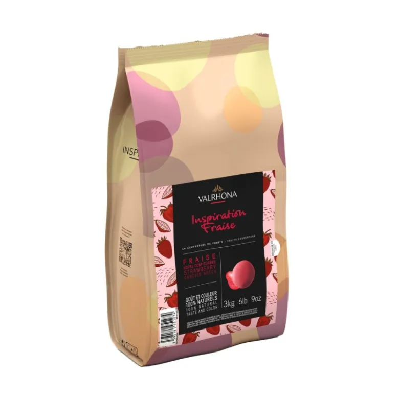 Chocolat de Couverture Inspiration Fraise 3kg - Valrhona