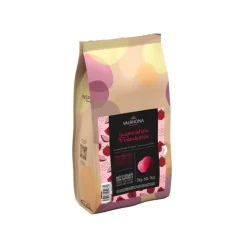 Chocolat de Couverture Inspiration Framboise 3kg - Valrhona