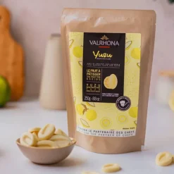 Chocolat de Couverture Inspiration Yuzu 250g – Valrhona