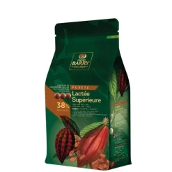 Chocolat de Couverture Lactée Supérieure 38% 5kg - Cacao Barry