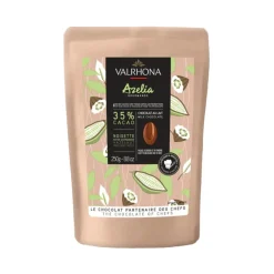 Chocolat de Couverture Lait Azelia 35% 250g - Valrhona