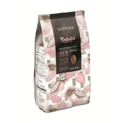 Chocolat de Couverture Lait Bahibé 46% 3kg - Valrhona