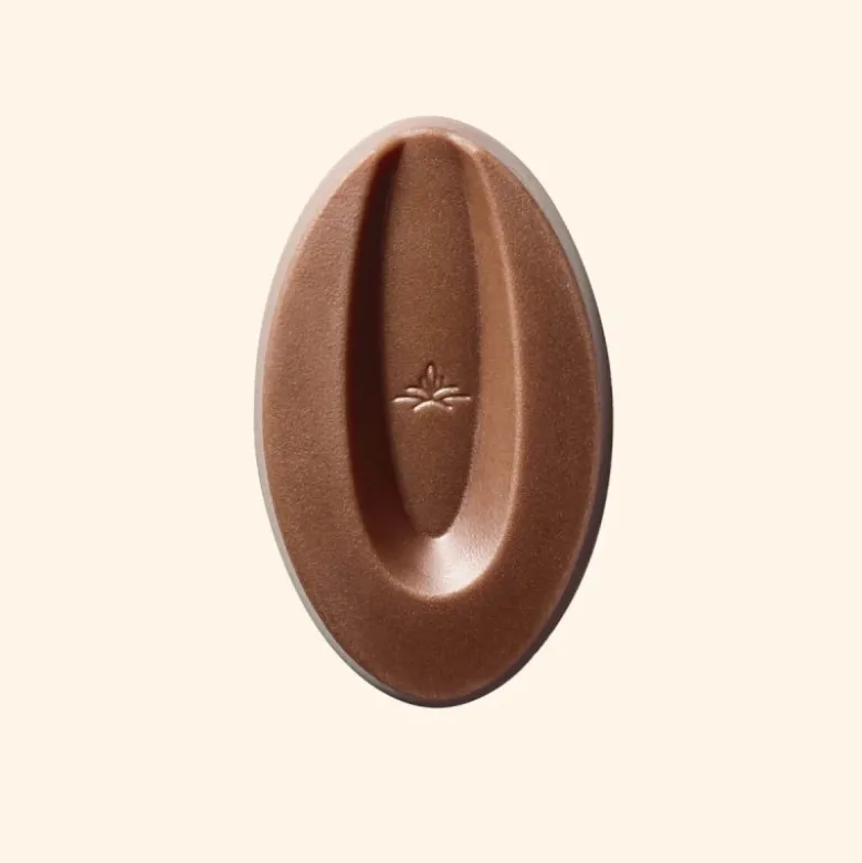 Chocolat de Couverture Lait Caramelia 36% 250g - Valrhona
