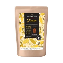 Chocolat de Couverture Lait Jivara 40% 250g - Valrhona