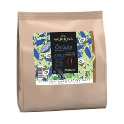 Chocolat de Couverture Noir Bio Oriado 60% 1kg - Valrhona