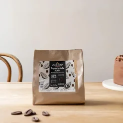 Chocolat de Couverture Noir Equatoriale 55% 1kg - Valrhona