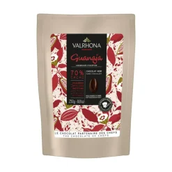 Chocolat de Couverture Noir Guanaja 70% 250g - Valrhona