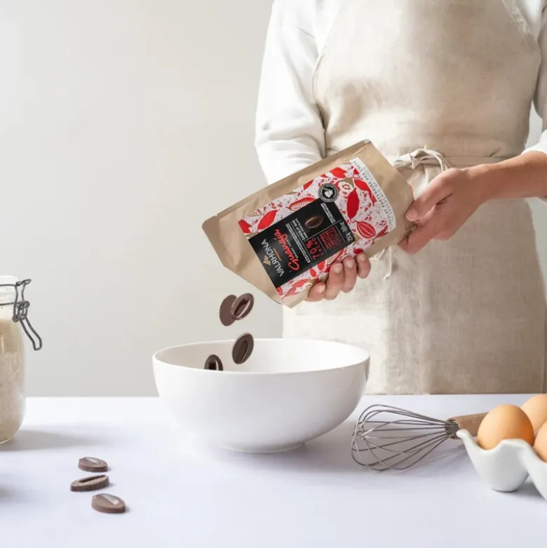 Chocolat de Couverture Noir Guanaja 70% 250g - Valrhona