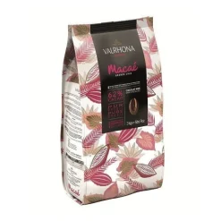 Chocolat de Couverture Noir Macaé 62% 3kg - Valrhona