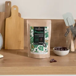 Chocolat de Couverture Noir Manjari 64% 250g - Valrhona