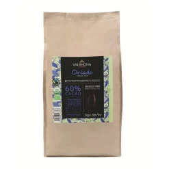 Chocolat de Couverture Noir Oriado 60% 3kg - Valrhona