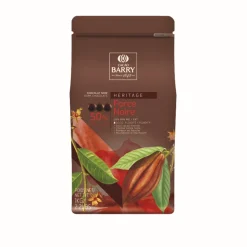 Chocolat Force Noire 50% 1kg - Cacao Barry