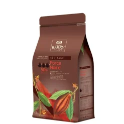 Chocolat Force Noire 50% 5kg - Cacao Barry