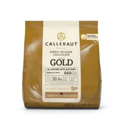 Chocolat Gold 30,4% 400g - Callebaut