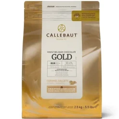 Chocolat Gold 30,4% 2,5kg - Callebaut