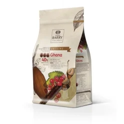 Chocolat Lait Origine Ghana 40% 1kg - Cacao Barry