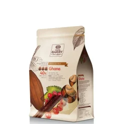 Chocolat Lait Origine Ghana 40% 2,5kg - Cacao Barry