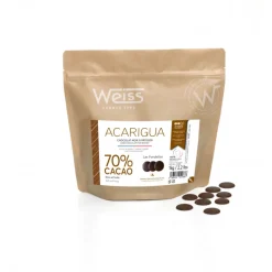 Chocolat Noir Acarigua Fondette 70% 1 Kg - Weiss